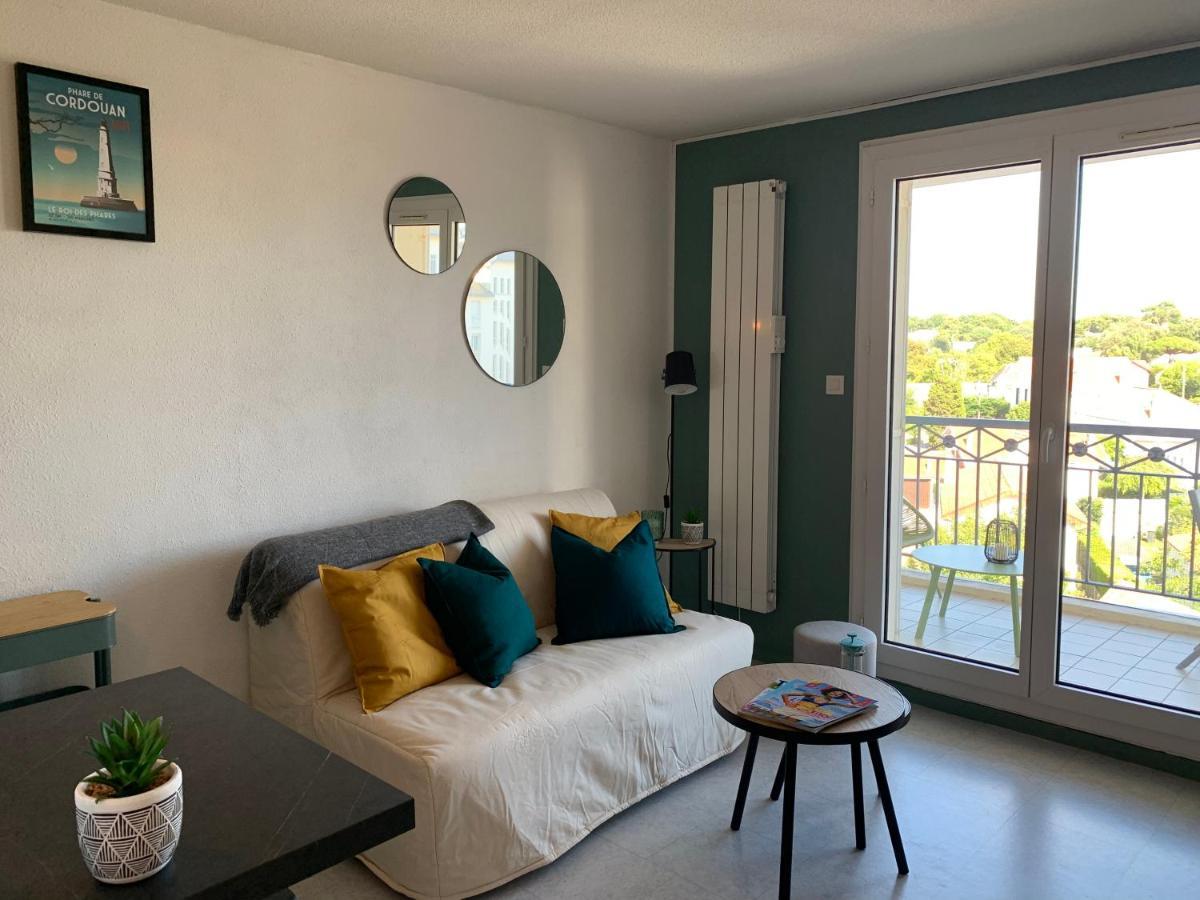 Appartement Parc De Pontaillac 150M De La Plage Vaux Sur Mer - Royan Exterior foto