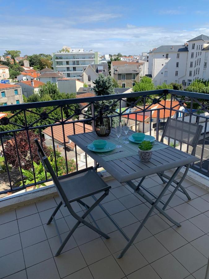 Appartement Parc De Pontaillac 150M De La Plage Vaux Sur Mer - Royan Exterior foto